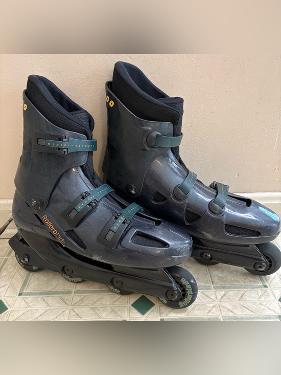 Other - Vintage Mens Size 11 Rollerblades BravoBlade GL Inline Skates